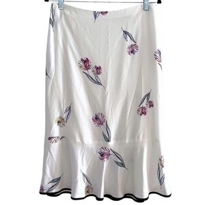 NWOT TRISTAN Floral Midi Skirt
